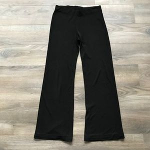 CAbi Black Jersey Wide Leg Pant Style #105 XS